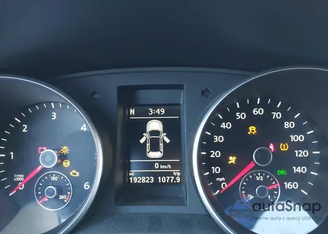 2013 Volkswagen Golf 2.0L Tdi 4-Door z USA, uszkodzony, nr VIN WVWNM7AJ2DW041016